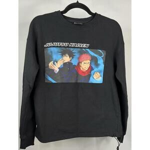 Box Lunch Jujutsu Kisen Crewneck Sweatshirt Men’s Size Small